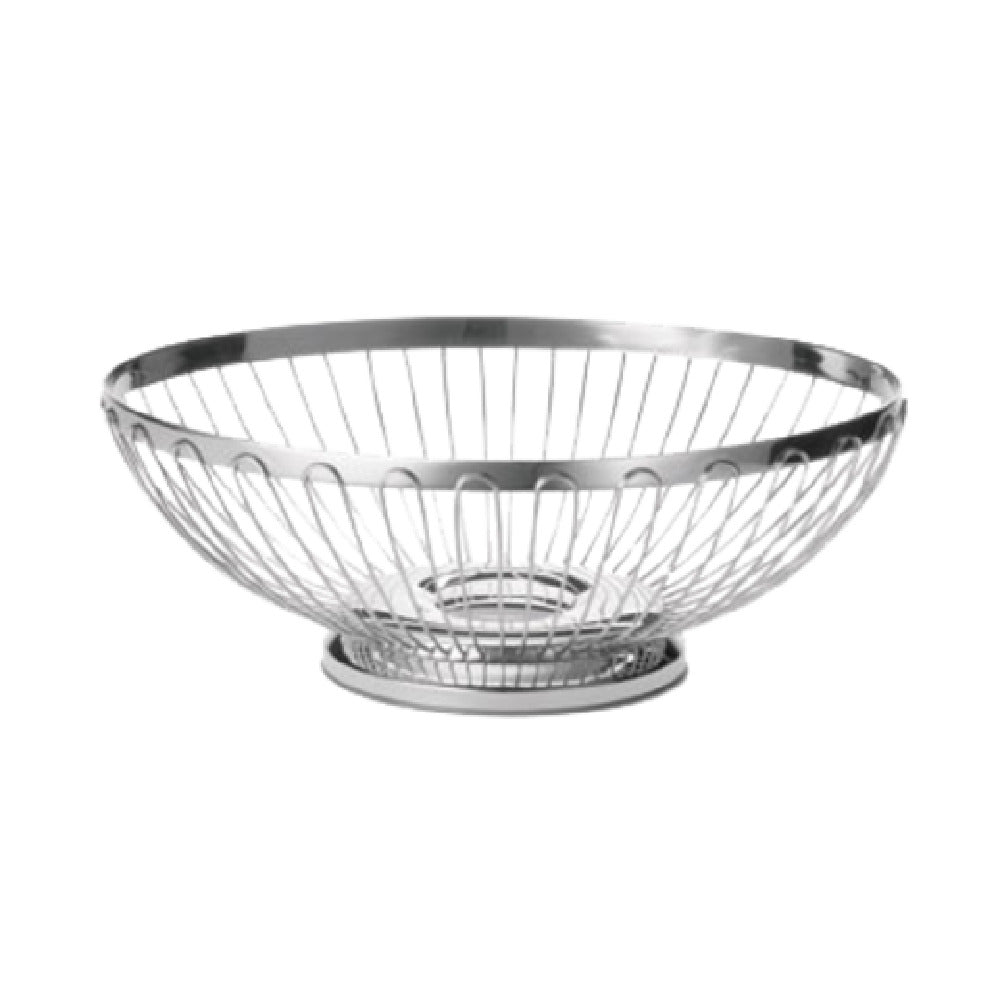 TableCraft Products 6174 - Cash & Carry Regent Basket, 9-1/2" X 7-1/4" X 3-1/4", Oval