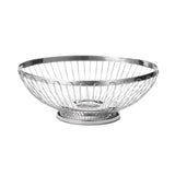 TableCraft Products 6174 - Cash & Carry Regent Basket, 9-1/2" X 7-1/4" X 3-1/4", Oval