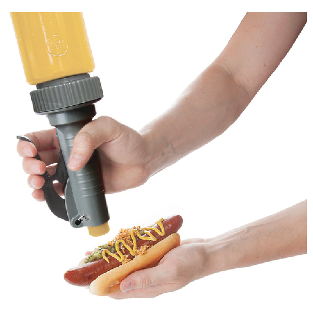 Nemco 10978 Nemco Powered By Asept Portion Pump Single Tip Adjustable Portions: 1/8 Oz.
