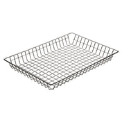 Winco DB-1218 Doughnut Basket 12" X 18" X 2"H Rectangular