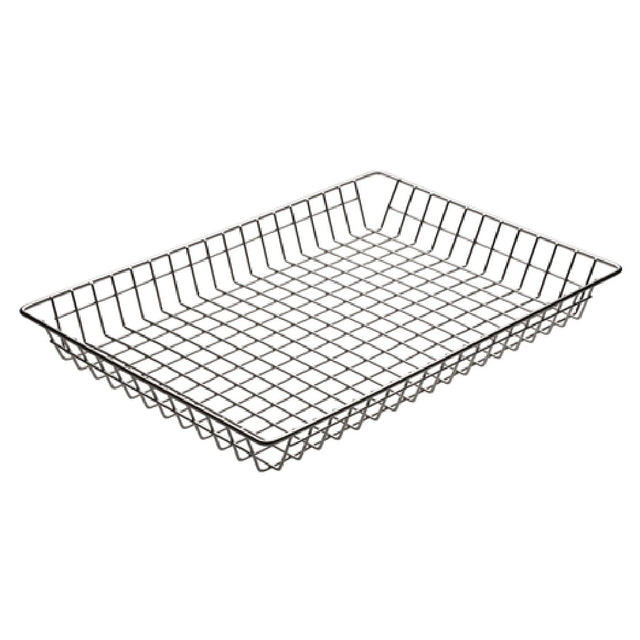 Winco DB-1218 Doughnut Basket 12" X 18" X 2"H Rectangular