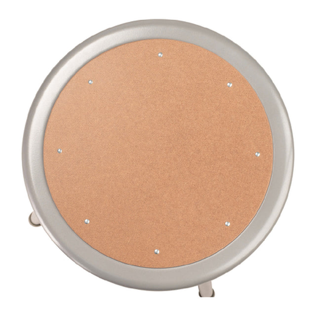 National Public Seating 6218 NPS® Steel Stool 300 Lb. Weight Capacity 18"H