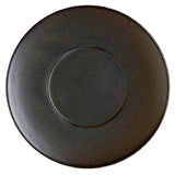 Steelite 6413MY002 Rimmed Plate 9.5"Wabi Sabi Slate