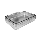 Spring USA 2571-6/11 Radiance Induction Chafer Full-size 10 Qt Capacity.
