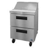 Hoshizaki SR27B-8D2 - Steelheart Series Sandwich Top Refrigerator, One-section, 27"W