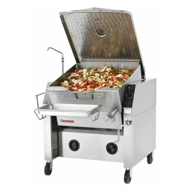 Market Forge 30P-STEM Tilting Skillet Electric 30 Gallon Capacity