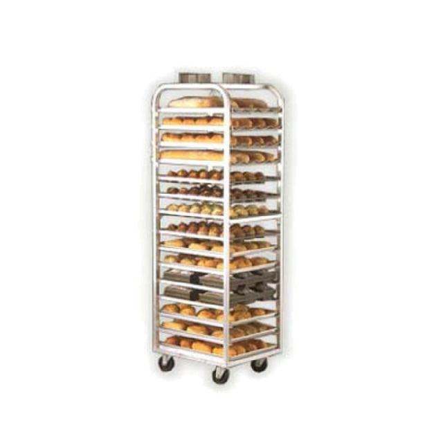 New Age Industrial 1806C Adamatic/Revent Roll In Oven Rack "C" Style Lift With Stainless Steel Lift