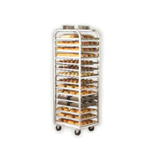 New Age Industrial 1811A Adamatic/Revent Roll In Oven Rack "A" Style Lift With Stainless Steel Lift Bracket