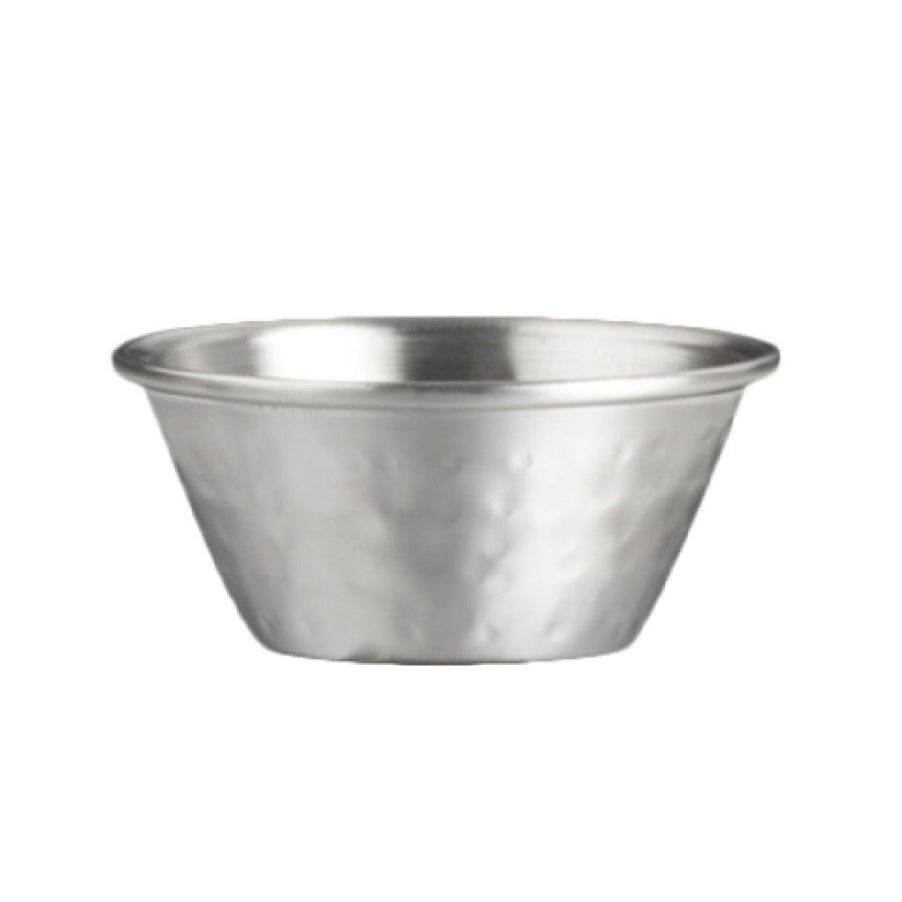 Steelite 7600CV008 Hammered Ramekin 1.75 Oz 2.5" X 1.0"