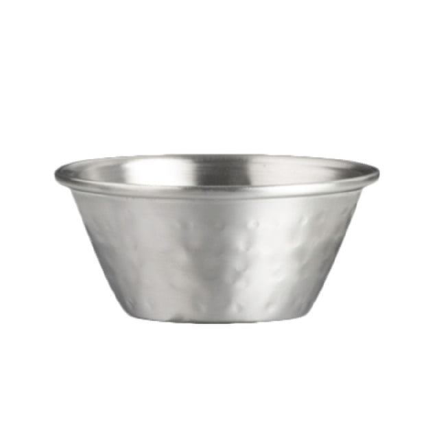 Steelite 7600CV008 Hammered Ramekin 1.75 Oz 2.5" X 1.0"