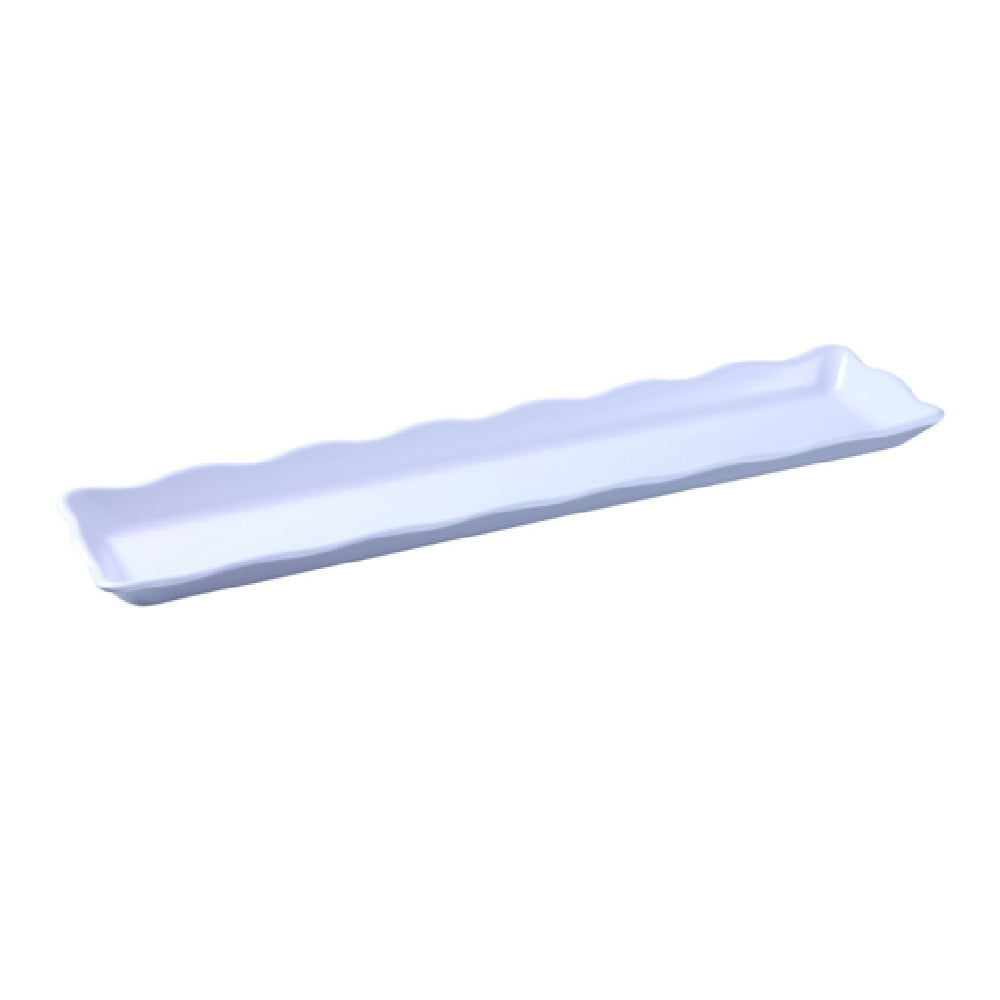 Yanco DC-6021W Serving Tray 21" X 5-1/4" X 1" Rectangular