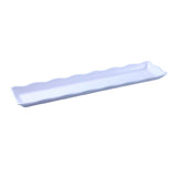 Yanco DC-6021W Serving Tray 21" X 5-1/4" X 1" Rectangular