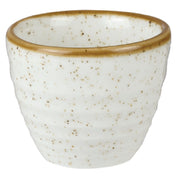 Churchill China SWHSRPD21 Ripple Dipper Pot 2 Oz. 2-1/3" X 2"