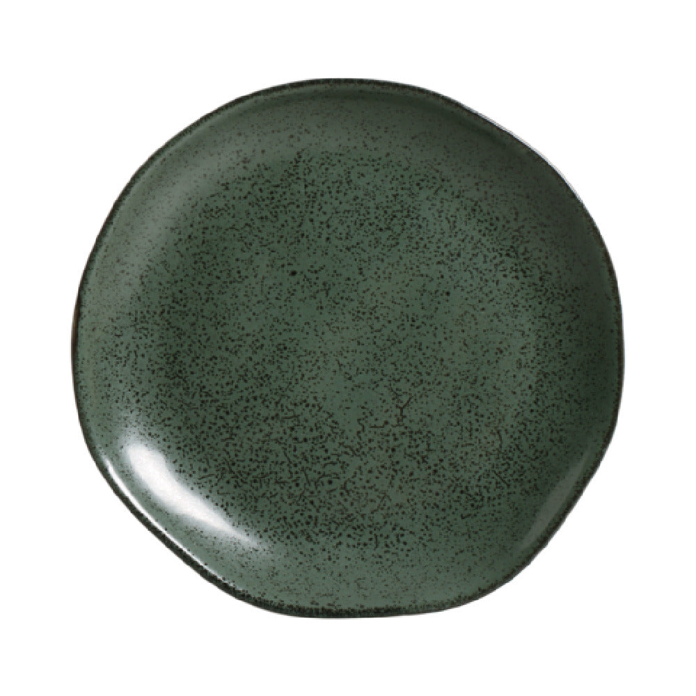 Porto Brasil 141495801 Organic Dessert Plate 7.7" Stoneware