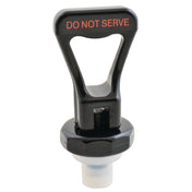 Fetco 1071-00020-00 Faucet Upper (black)