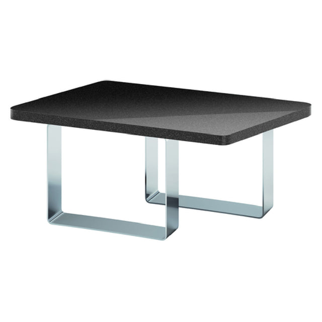 BauscherHepp 57.0154.9992 Pedestal Plate Small 16-1/10" L X 8-1/10" W X 1/2" H