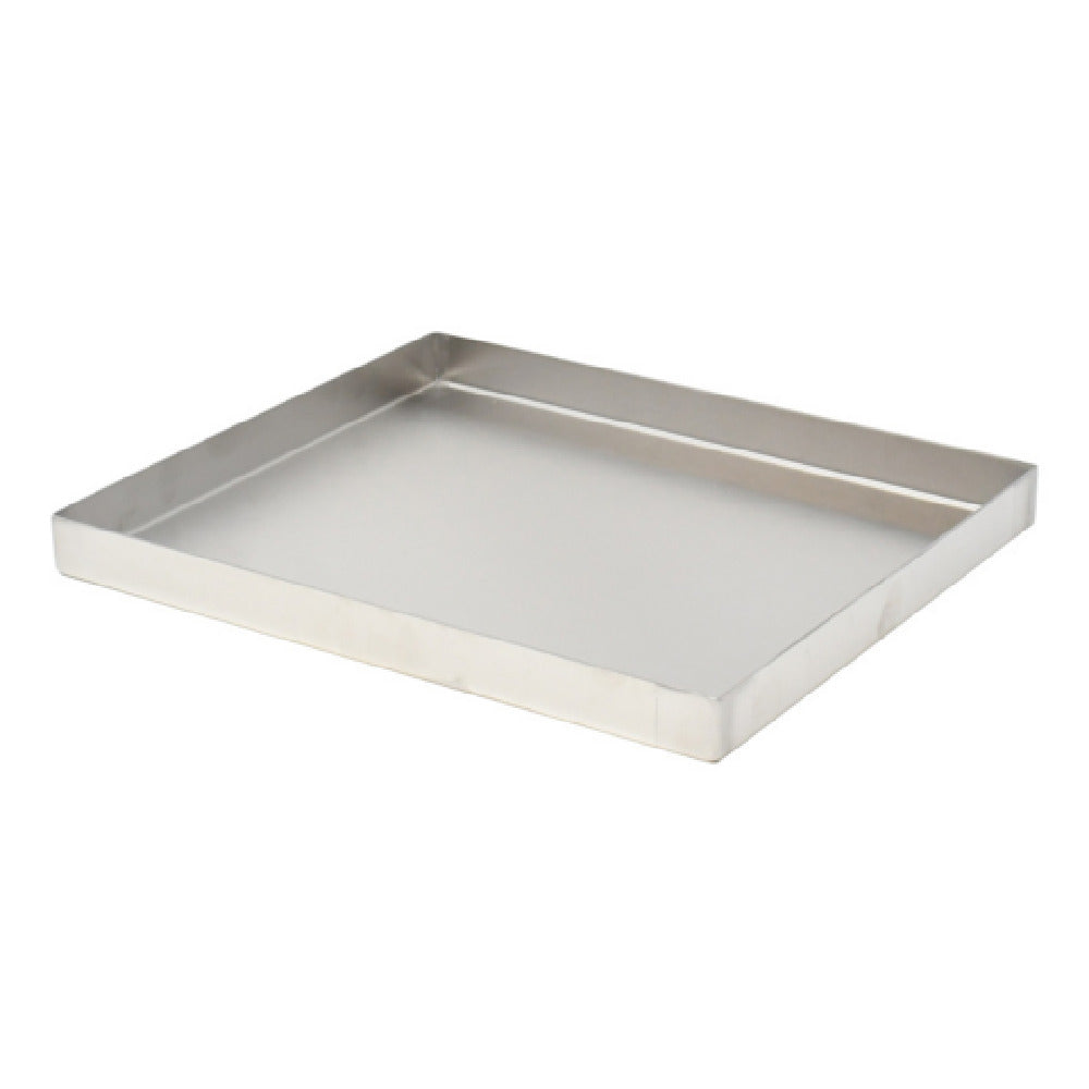 Omcan 44123 (44123) Pan 12 X 10 X 1" Stainless Steel