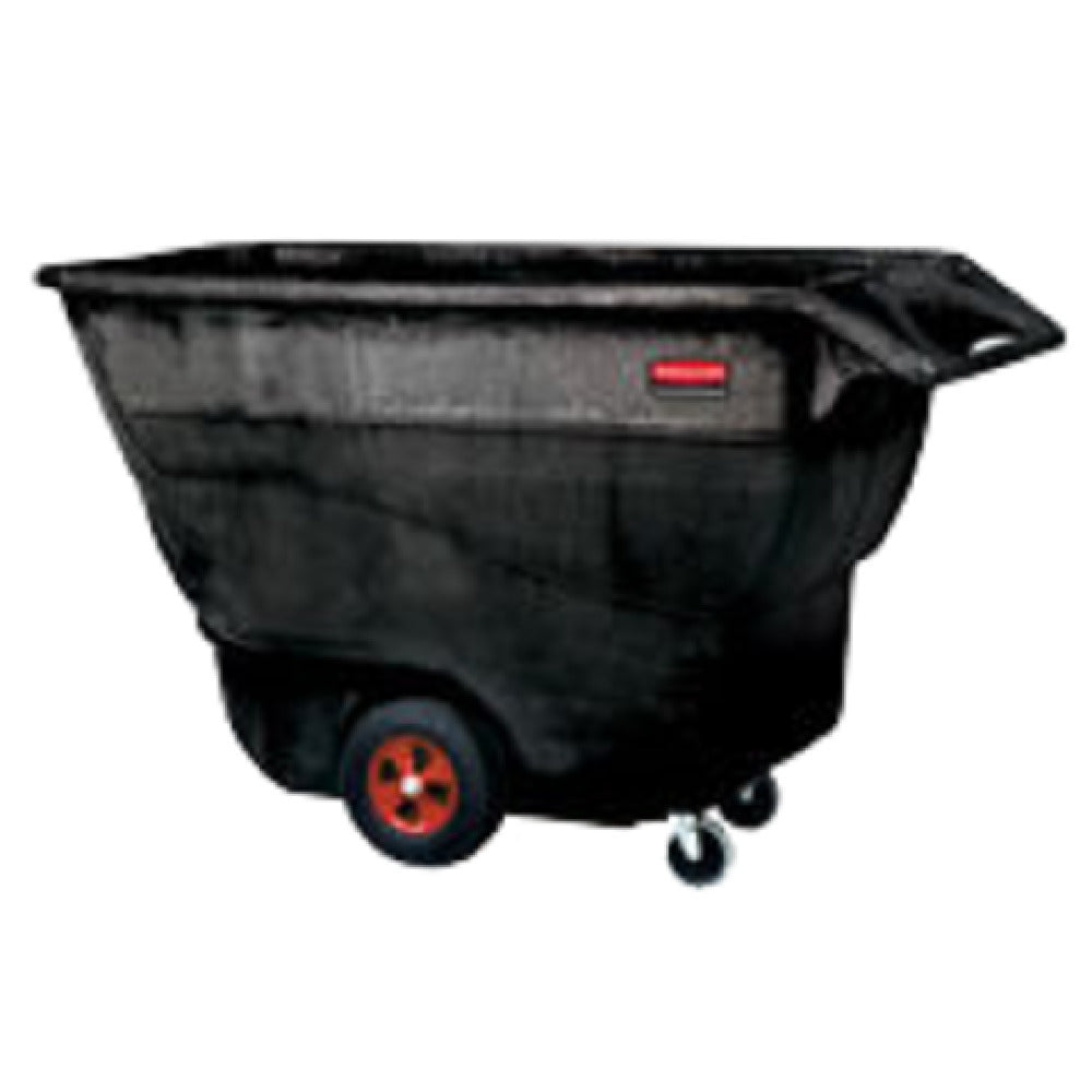 Rubbermaid FG9T1500BLA Structural Foam Tilt Truck Standard Duty 1250 Lb. Capacity