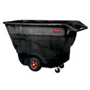 Rubbermaid FG9T1500BLA Structural Foam Tilt Truck Standard Duty 1250 Lb. Capacity