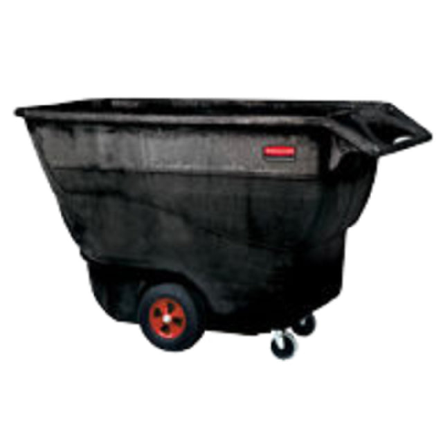 Rubbermaid FG9T1500BLA Structural Foam Tilt Truck Standard Duty 1250 Lb. Capacity