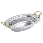 Bon Chef 5499HR Food Pan Full Oval 6-1/8 Qt. (196 Oz.) Capacity