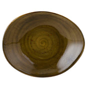 Tuxton GGW-652 Plate 12" X 9-3/4" X 2"H Ellipse
