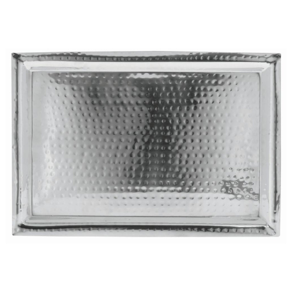 Hubert 69735 - Serving Tray, 18" X 12" X 1"H, Rectangular