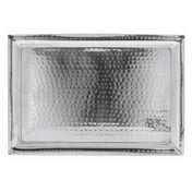 Hubert 69735 - Serving Tray, 18" X 12" X 1"H, Rectangular