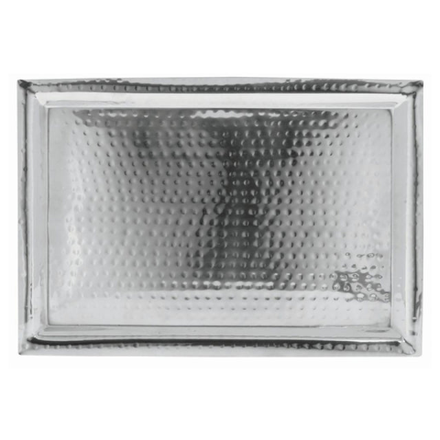 Hubert 69735 - Serving Tray, 18" X 12" X 1"H, Rectangular