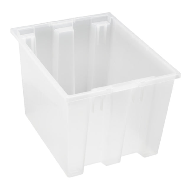 Quantum SNT195CLCS - Stack And Nest Tote, 19-1/2"W X 15-1/2"D X 13"H, Heavy Duty