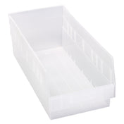 Quantum QSB208CLCS - Economy Shelf Bin, Nesting, 8-3/8"W X 17-7/8"L X 6"H