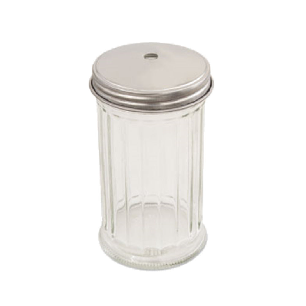 Alegacy Foodservice Products 55T Sugar Pourer Top Only Center Hole Stainless Steel