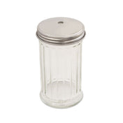 Alegacy Foodservice Products 55T Sugar Pourer Top Only Center Hole Stainless Steel