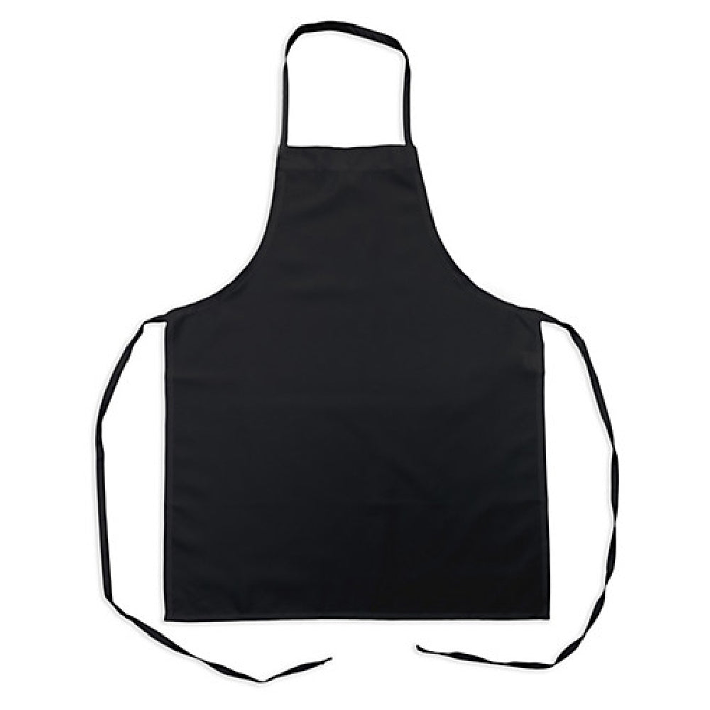 KNG 2775BLK Kng 32 In Bib Apron Black