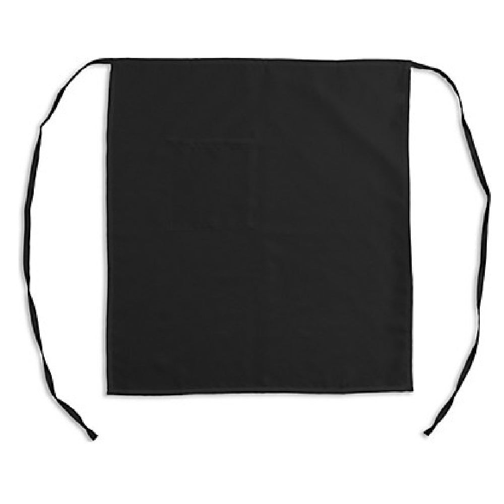 KNG 2778BLK Kng 30 In Bistro Apron 1 Pocket Black
