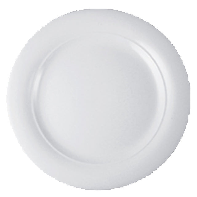 Vertex China OP-20 Plate 10-7/8" Round