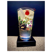 Buccaneer Container Corp 5139-MARDIGRAS (Buccaneer) Mardi Gras: Mixing Glass 16 Oz. Stackable