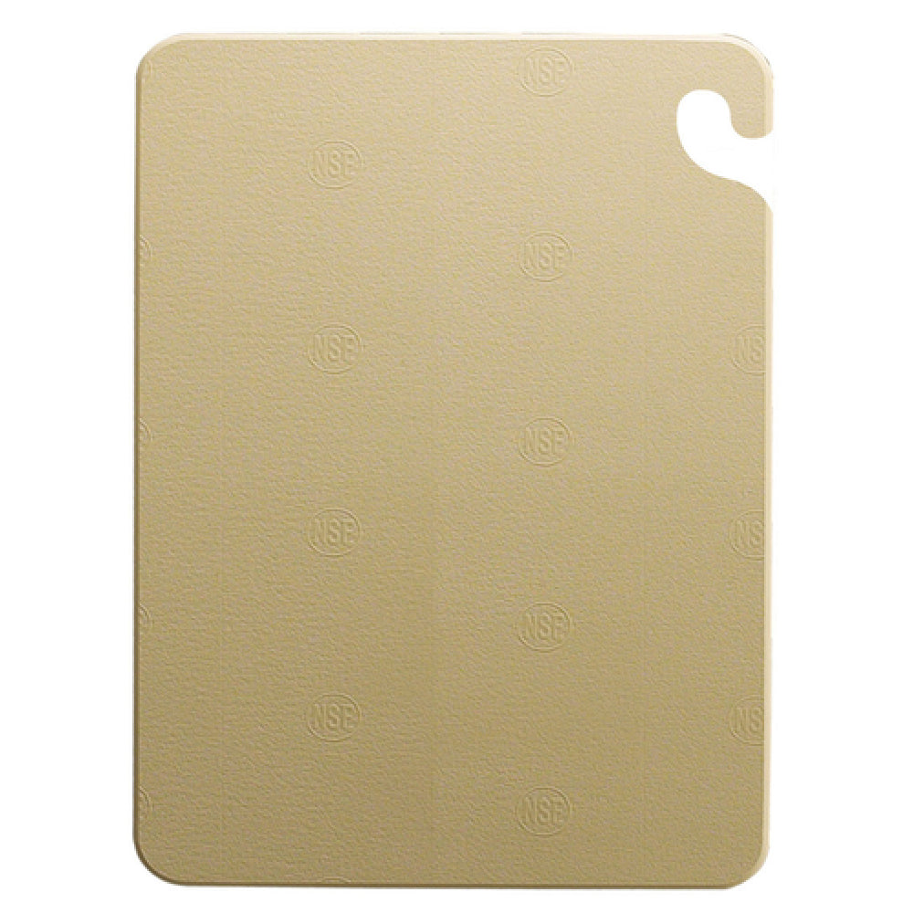 CFS Brands CB121834BR - San Jamar - Cut-N-Carry® Cutting Board, 12" X 18" X 3/4"