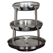 Steelite 5850JX00 3-Tier Seafood Stand X 15.5" Seafood Stands