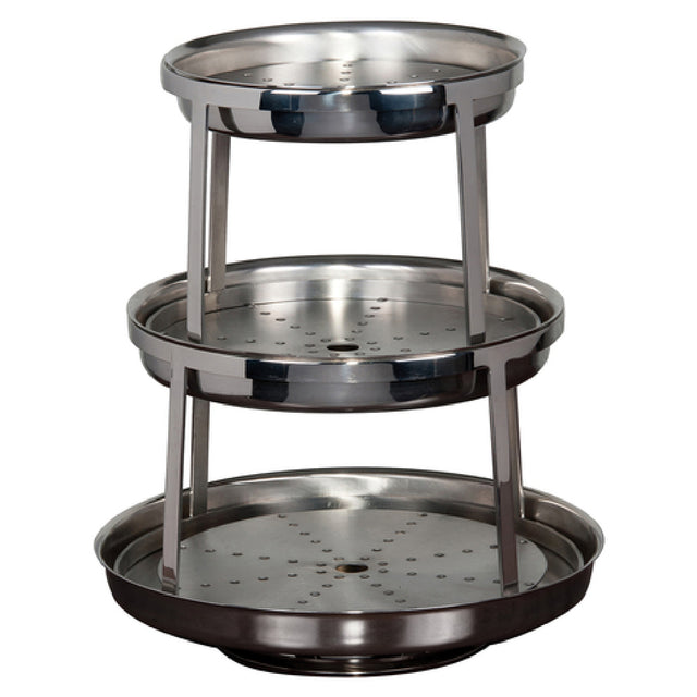 Steelite 5850JX00 3-Tier Seafood Stand X 15.5" Seafood Stands