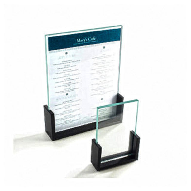 Cal Mil 1510-32 Menu/Card Holder 3-1/2"W X 2"H U-frame