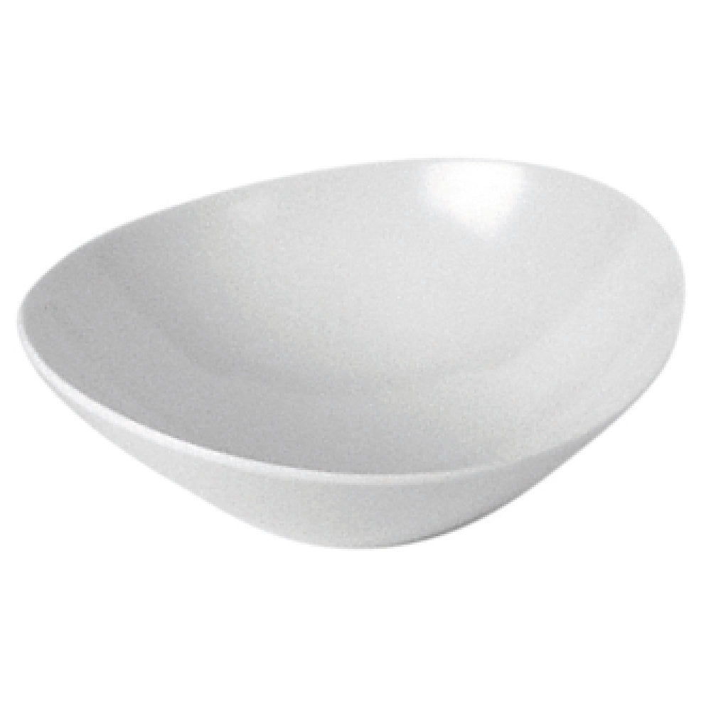 BauscherHepp T6003 Ellipse Bowl 11 Oz. 6-1/4"L X 5-3/4"W X 1-3/4"H