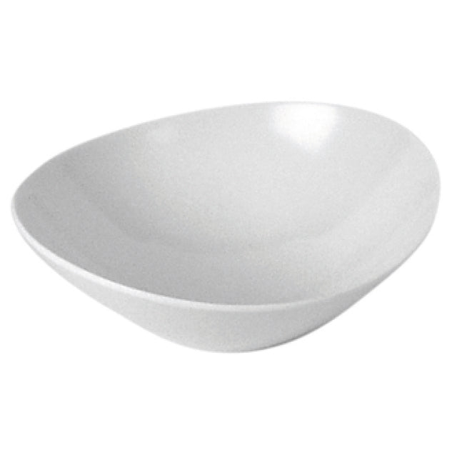 BauscherHepp T6003 Ellipse Bowl 11 Oz. 6-1/4"L X 5-3/4"W X 1-3/4"H