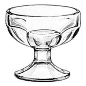 Libbey 5162 Sherbet Dish 4-1/2 Oz. Glass (H 3-1/8" T 3-1/2" B 2-5/8" D 3-1/2") (72 Each Per Case)
