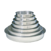 American Metalcraft HA90171.5 Pizza Pan Tapered/nesting 17" Top ID