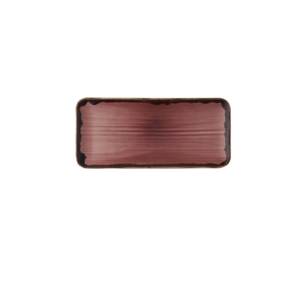 Arc Cardinal FP091 Dudson Harvest Plum Rectangle Tray (L:10.63'' X W:6.25'') Vitrified Ceramic