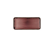 Arc Cardinal FP091 Dudson Harvest Plum Rectangle Tray (L:10.63'' X W:6.25'') Vitrified Ceramic