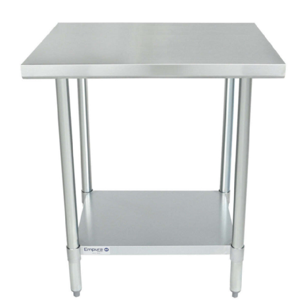 Empura EWT2430 - Work Table, 30"W X 24"D X 35"H, Economy Duty