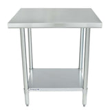 Empura EWT2430 - Work Table, 30"W X 24"D X 35"H, Economy Duty