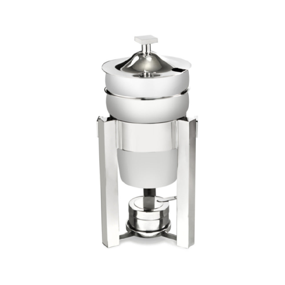 Steelite DW04SKHSS - Hinged Petite Marmite, 4.0 Qt, 9.25" X 8.25" X 18.0"